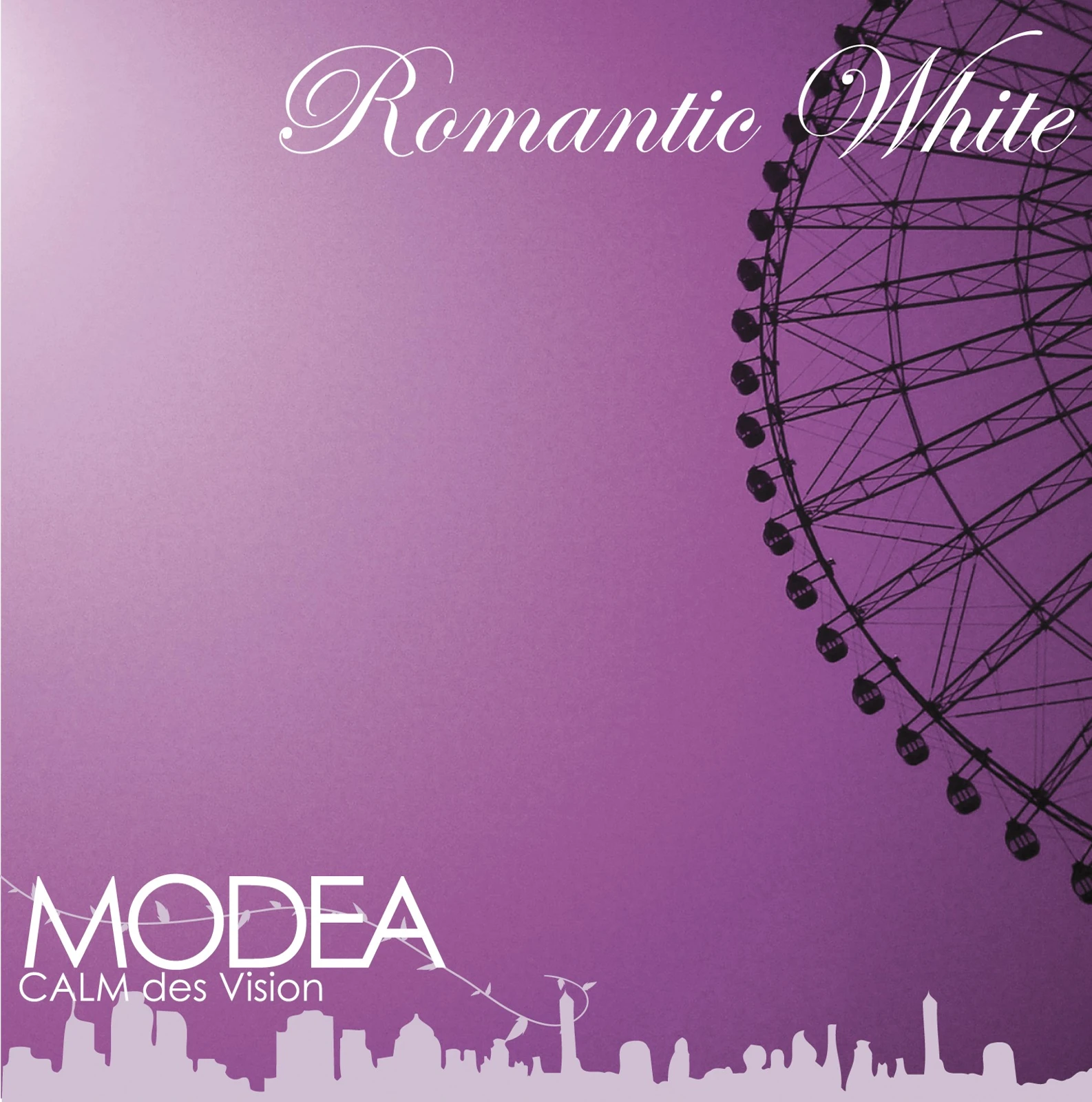 Romantic White ジャケット
